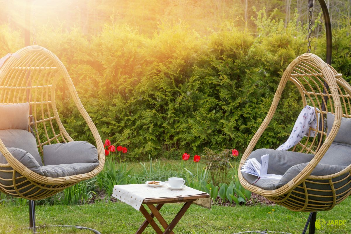 Jardin de détente