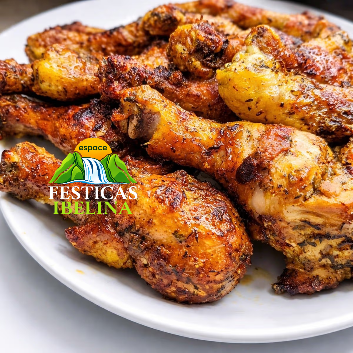 Poulet braisé